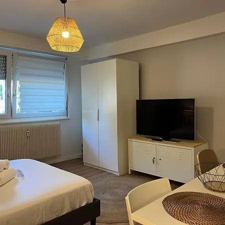 Marnesia - Avec Vue Sur Les Quais Apartment Straßburg