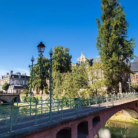 Apartament Marnesia - Avec Vue Sur Les Quais Strasburg